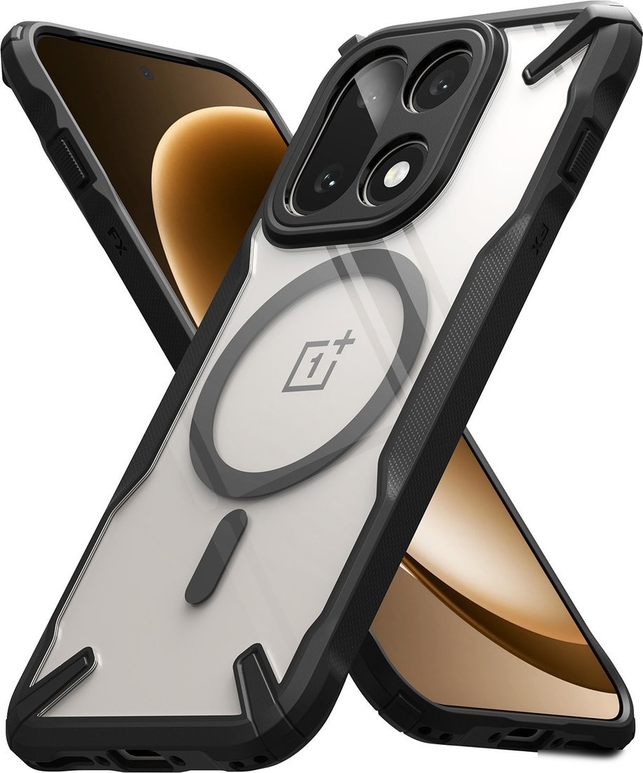 Чехол для телефона Ringke Fusion X Magnetic для Oneplus 15 (Black)