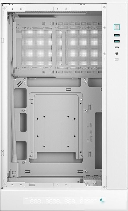 Корпус DeepCool CH270 Digital R-CH270-WHNDM0-G-1