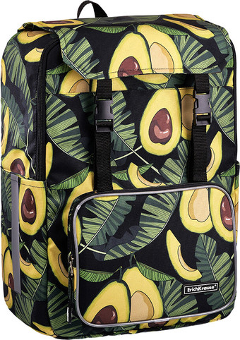 Школьный рюкзак Erich Krause ActiveLine Vintage 18L Avocado Night