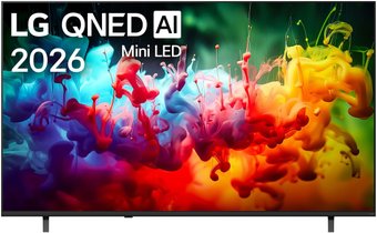 MiniLED телевизор LG QNED AI QNED70 75QNED70B6A