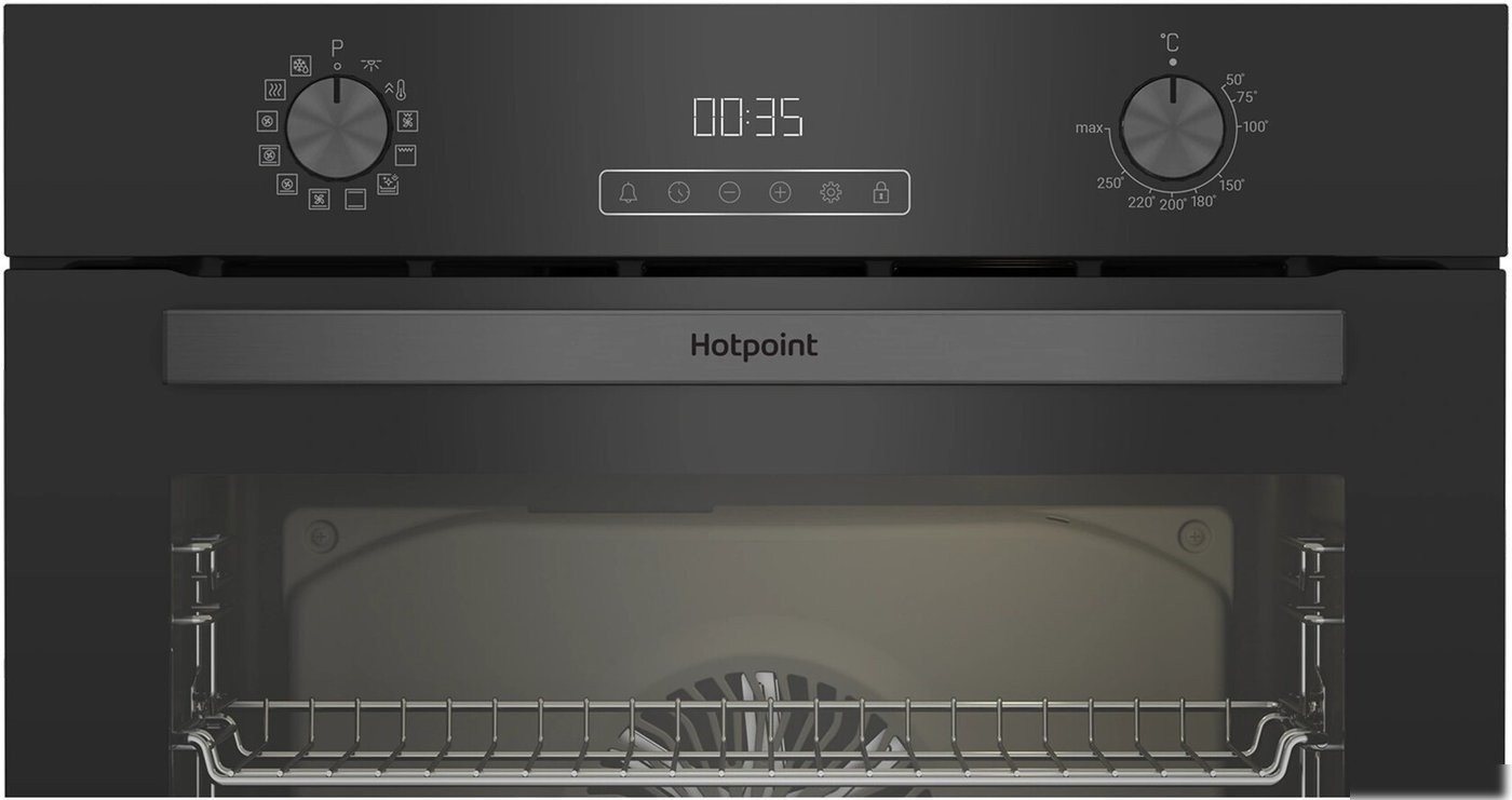 Электрический духовой шкаф Hotpoint HFE9 1231 JSH BLG