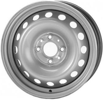 Штампованные диски TREBL 53E45H 14x5.5" 4x114.3мм DIA 67.1мм ET 45мм S