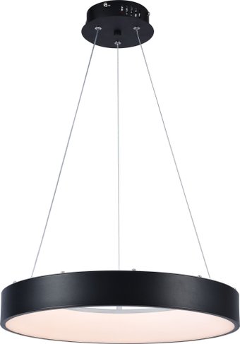 Подвесная люстра AksHome Ring LED (черный)