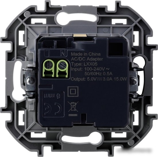 Розетка USB Legrand Inspiria 673761