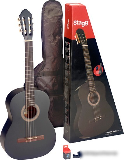 Акустическая гитара Stagg C440 M BLK Pack Акустическая гитара Stagg C440 M BLK Pack
