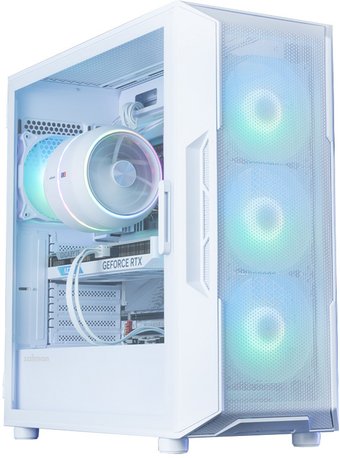 Корпус Zalman i3 Neo ARGB V2 (белый)