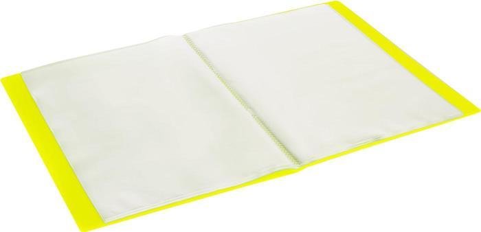 Папка для бумаг BRAUBERG Neon 227453 (желтый)