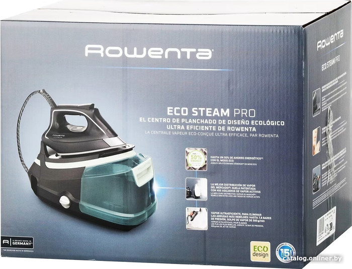 Утюг Rowenta Eco Steam DG9621F0