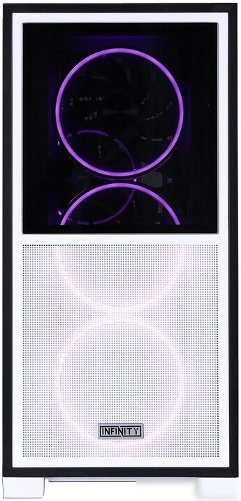 Корпус 1stPlayer Infinity IF8 ARGB (белый)