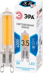 Светодиодная лампочка ЭРА STD LED JCD-3.5W-GL-840-G9