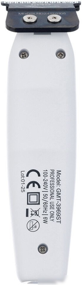 Окантовочный триммер MRD Pro MRD-GMT-3969ST (белый)