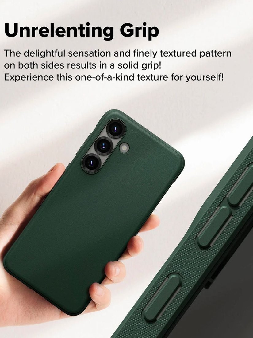 Чехол для телефона Ringke Onyx для Galaxy S25 Dark Green