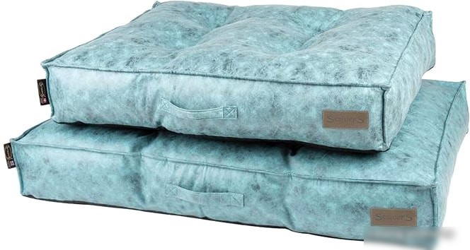 Лежак Scruffs Kensington 661525 (бирюзовый)