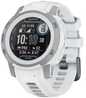 Умные часы Garmin Instinct 2S Solar Surf Edition (белый)