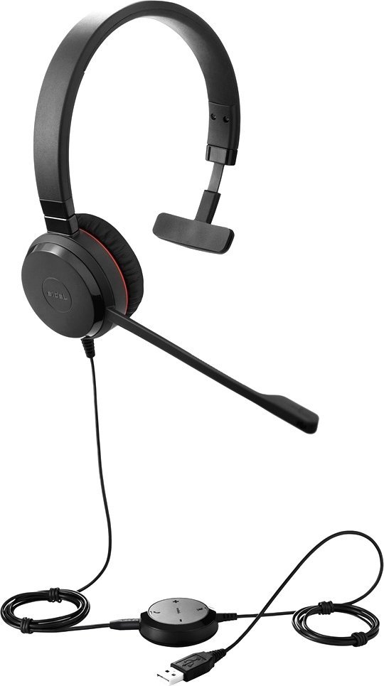 Офисная гарнитура Jabra Evolve 30 II MS Mono