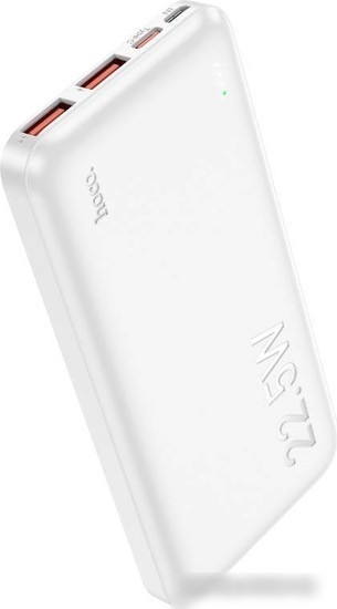 Внешний аккумулятор Hoco J101 10000mAh (белый)