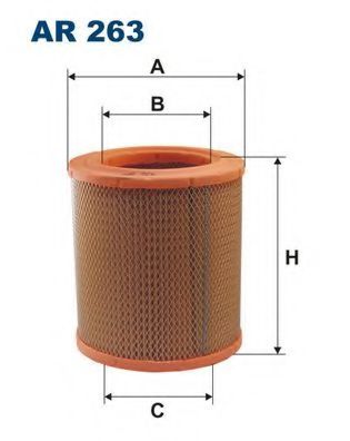 Воздушный фильтр Filtron AR263