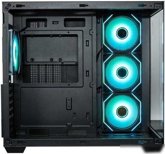 Корпус XASTRA QW500 4ARGB-C10-UC (черный)