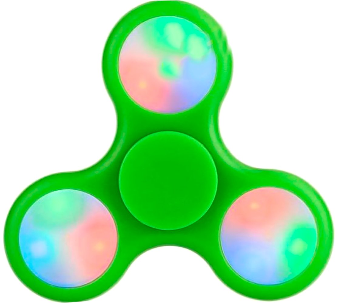 Фиджет спиннер Bingo Hand Spinner LED (зеленый)