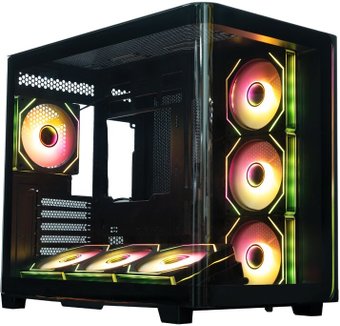 Корпус XASTRA QR600 7ARGB C10-UC (черный)