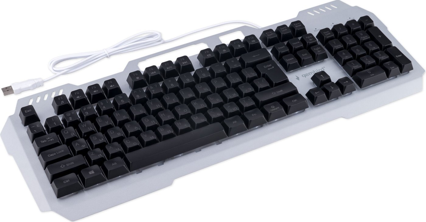 Клавиатура Gembird KB-G710M-S
