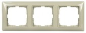 Рамка ABB Basic 55 1725-0-1528 (бежевый)