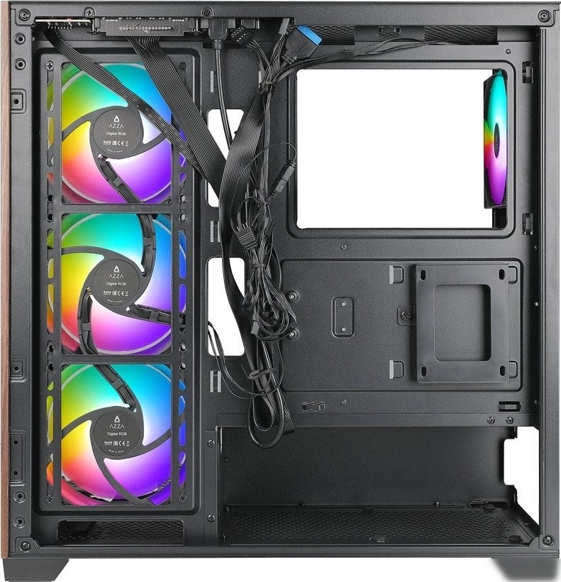 Корпус AZZA Neptune (черный)