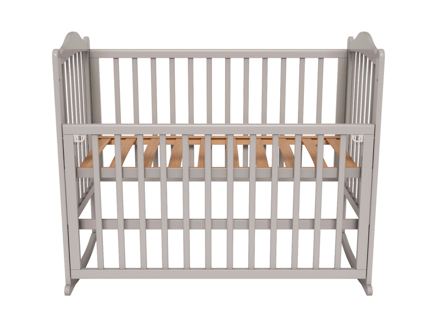 Классическая детская кроватка Incanto Pali KR-0069/4 (серый)