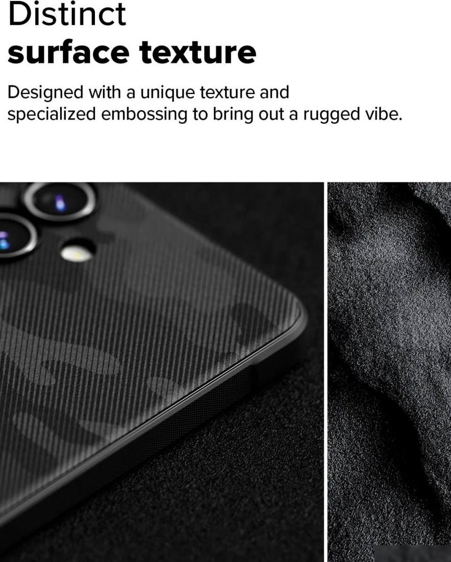 Чехол для телефона Ringke Onyx для Galaxy S24 Fe Camo Black