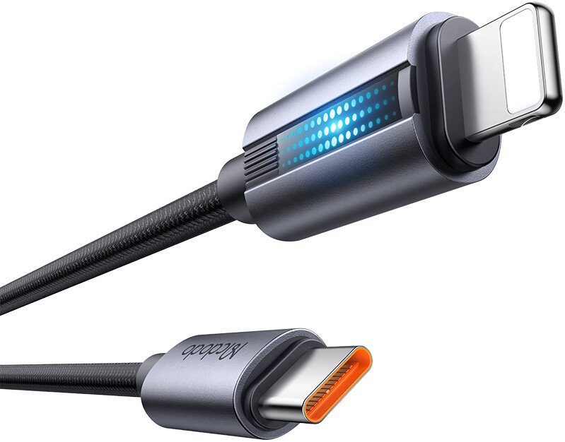 Кабель McDodo CA-5710 USB Type-C - Lighting 36W (1.2 м, черный)