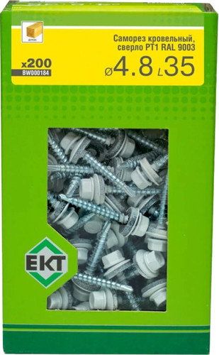 Саморез ЕКТ BW000184 (200 шт)