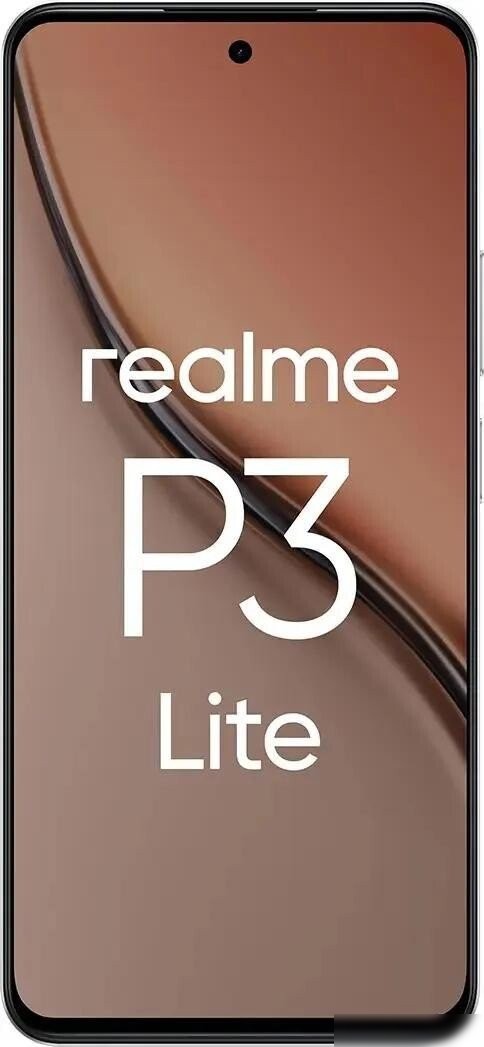 Телефон Realme P3 Lite RMX5300 8GB/256GB международная версия (белое облако)