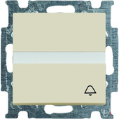 Кнопка без фиксации ABB Basic 55 1413-0-1087