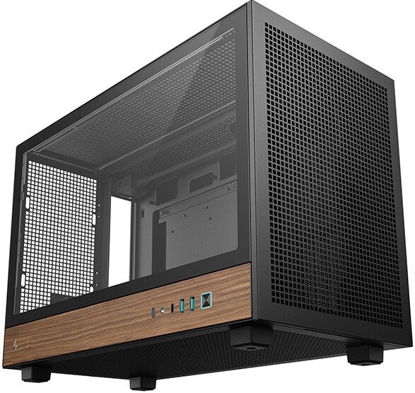 Корпус DeepCool CH260 Wood R-CH260-BKNWM0-G-1