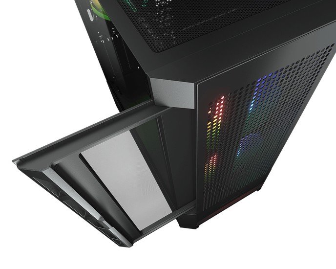 Корпус Cougar Duoface RGB CGR-5ZD1B-RGB