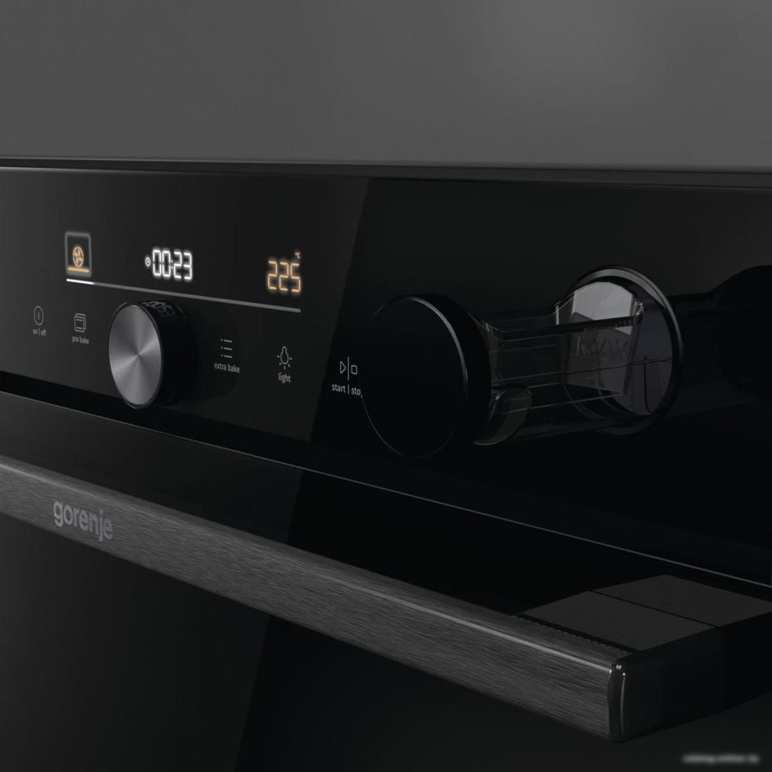 Электрический духовой шкаф Gorenje BSA6747DGWI