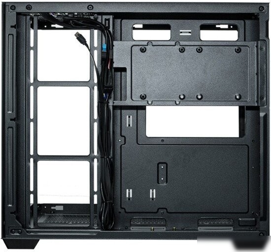 Корпус XASTRA QW500 4ARGB-C10-UC (черный)