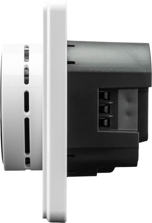 Терморегулятор Kranz Round Wi-Fi KR-78-0728-1 (перламутр)