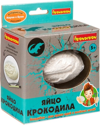 Набор для опытов Bondibon Науки с Буки Яйцо крокодила ВВ4115