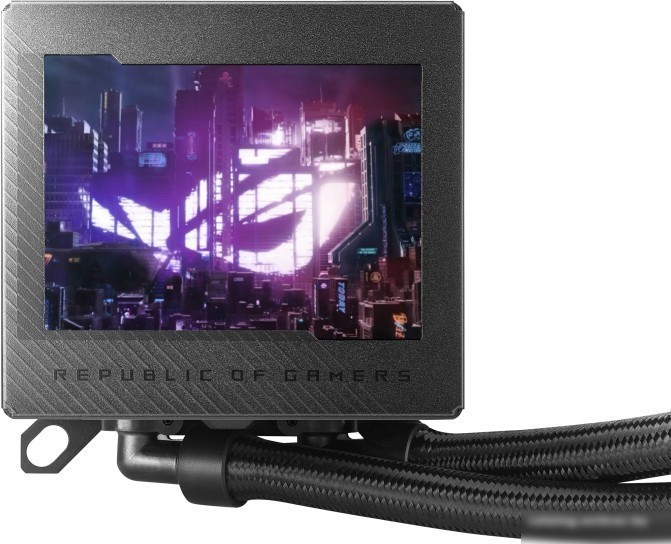 Кулер для процессора ASUS ROG Ryujin III 360 ARGB