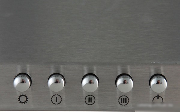 Кухонная вытяжка Krona Janna Push button (нержавеющая сталь)