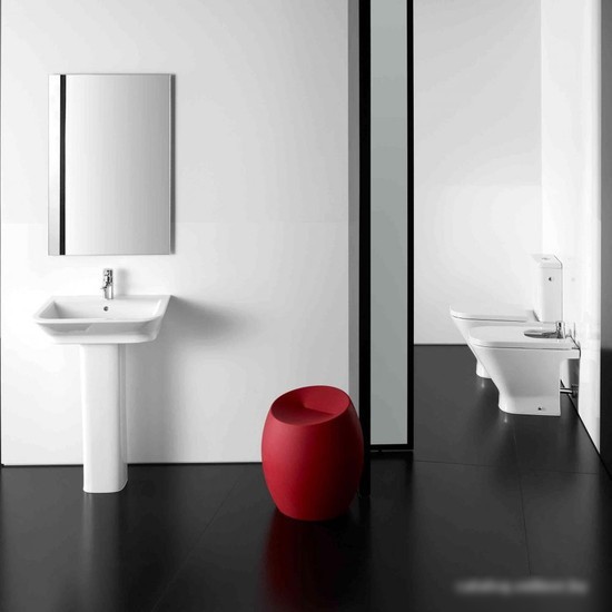 Унитаз Roca The Gap [342477000] без бачка без крышки