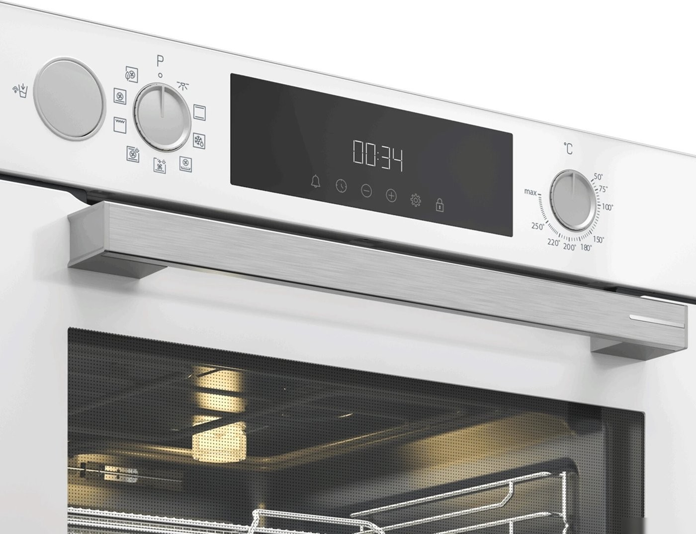 Электрический духовой шкаф Grundig GEBM12300WSA