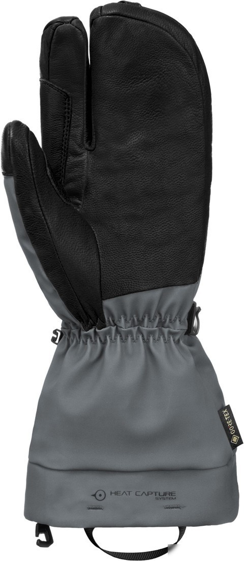 Горнолыжные варежки Reusch Discovery Gore-Tex Touch-Tec Lobster 6202905-6667 (р-р 7, Asphalt/Black)