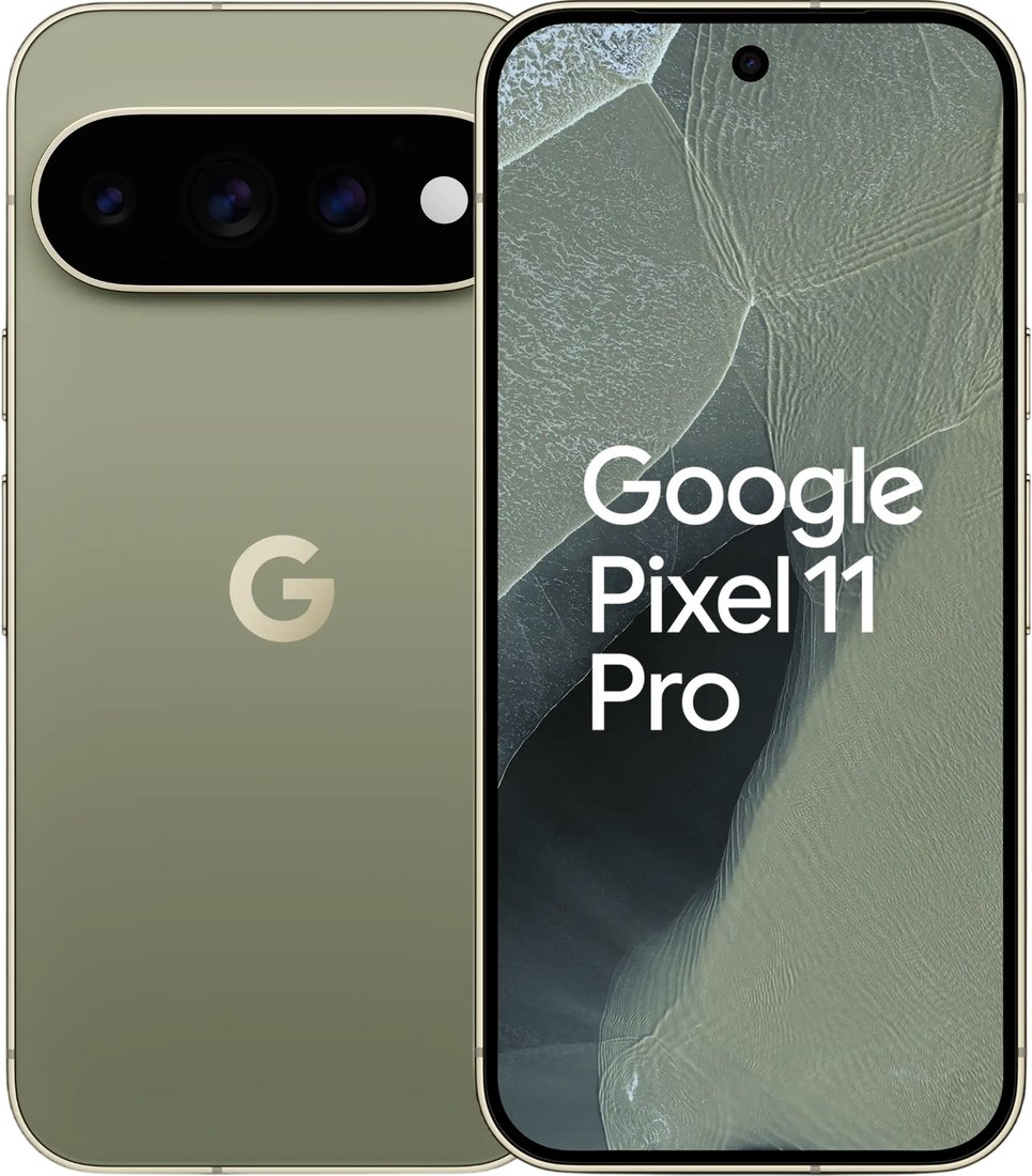 Телефон Google Pixel 11 Pro 16GB/512GB (оливковый)