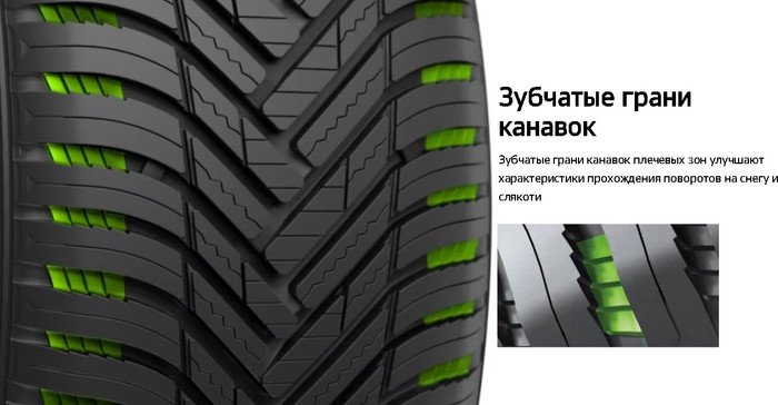 Автомобильные шины Hankook Kinergy 4S2 X SUV H750A 255/55R19 111W