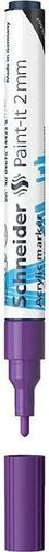 Маркер художественный Schneider Paint-It 310 120108 (фиолетовый)