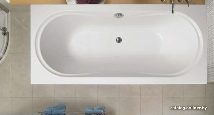 Ванна VagnerPlast Briana 185x90