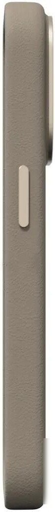 Чехол для телефона Magssory Eco Leather Case для iPhone 15 Pro Latte CLT015l