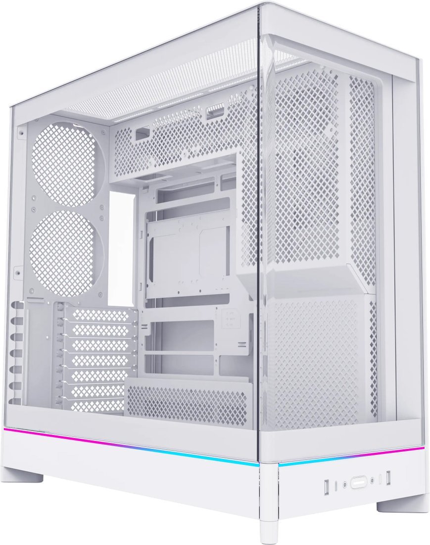 Корпус Montech HS02 (белый)